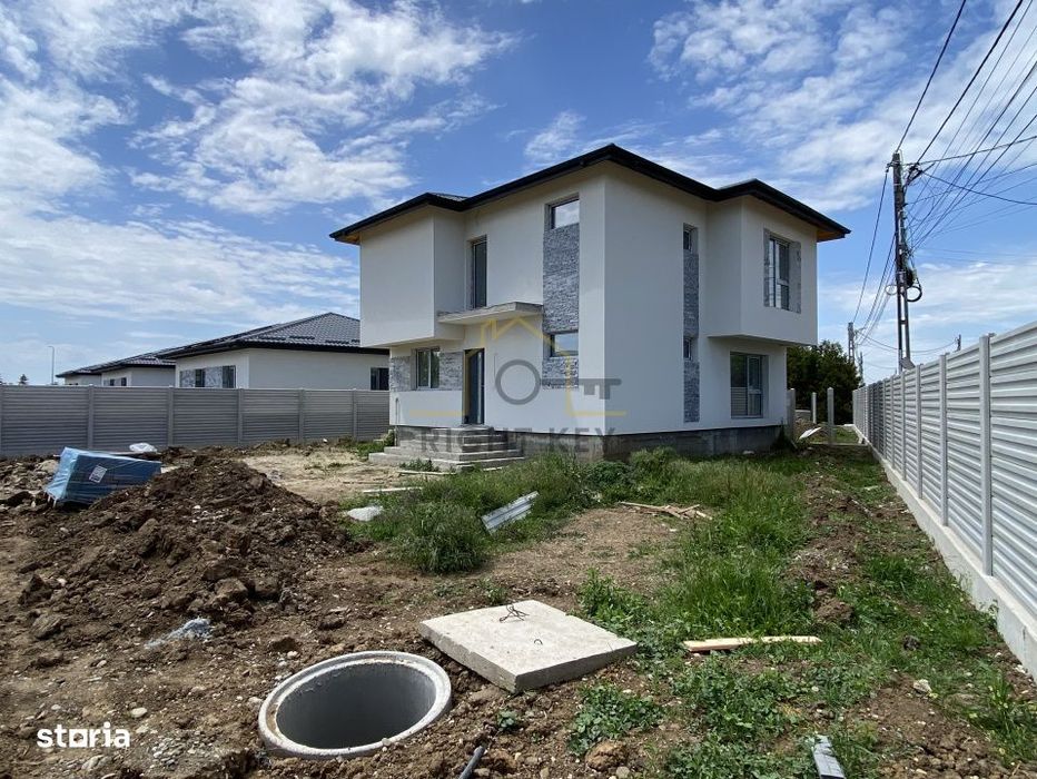 Casa individuala P+1, 4 camere, 430 mp teren, asfalt! Comision 0%