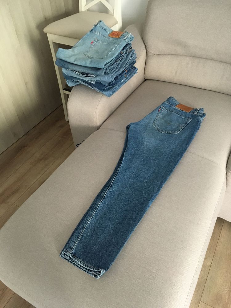 Blugi LEVI STRAUSS model 511-512 W34L30