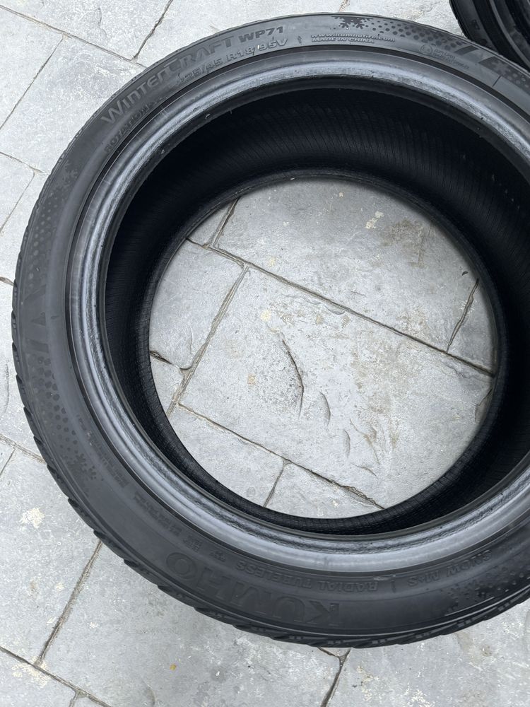 Anvelope iarna 225/45 18   Kumho Winter Craft Wp 71