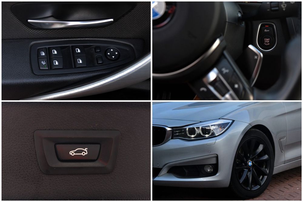 BMW Seria 3 GT Sport line 320d Euro6 184cp memorii nav Xen Garanție