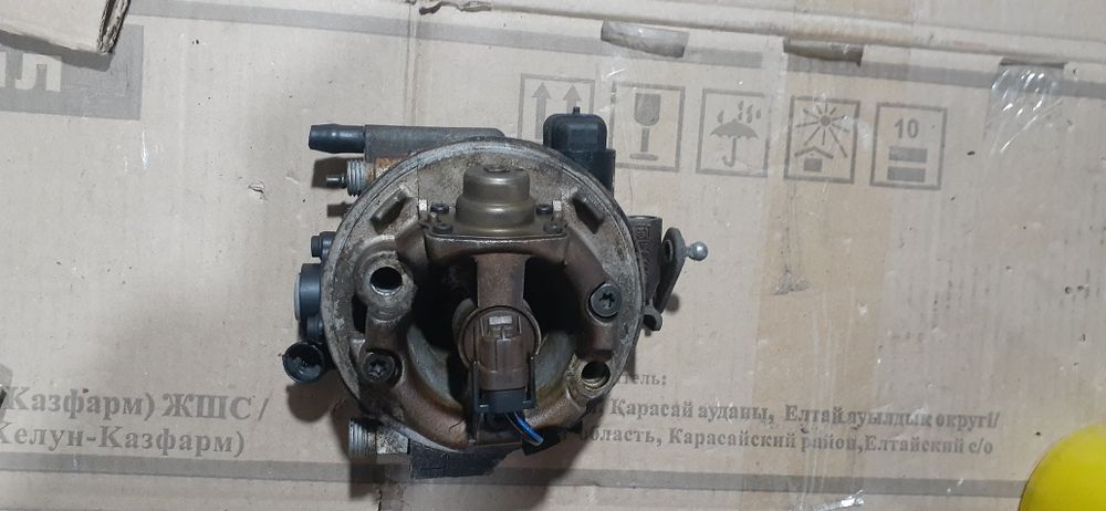 Моно  форсунки 1.8 , 1.6 датчики, Volkswagen
