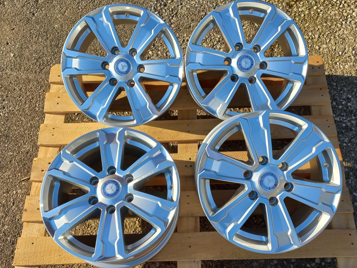 16  Мерцедес Sprinter VW Crafter 6x130 7j et45 84.1 Чисто Нови.5200кг!