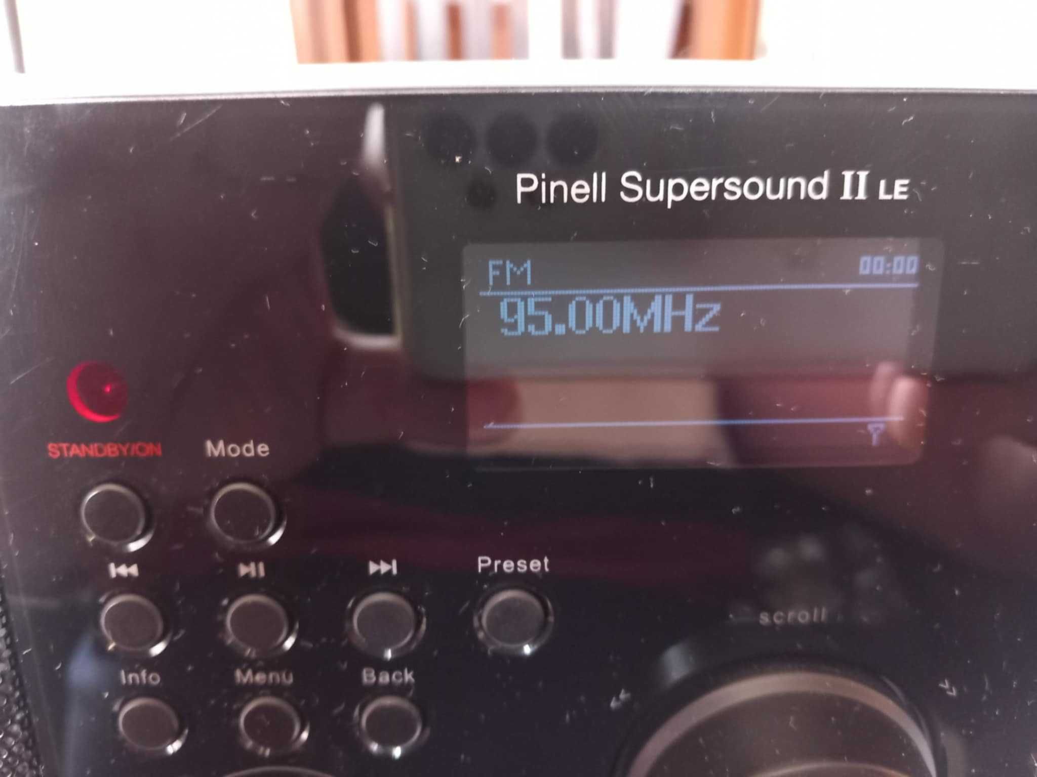 Интернет радио-плеар Pinell Supersound II