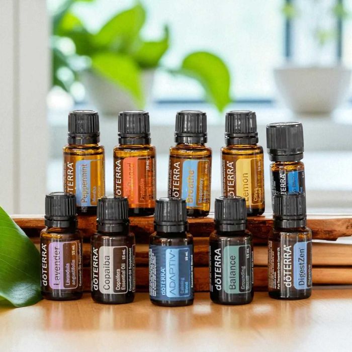 Uleiuri esentiale doTerra pure, originale, sigilate, stoc limitat