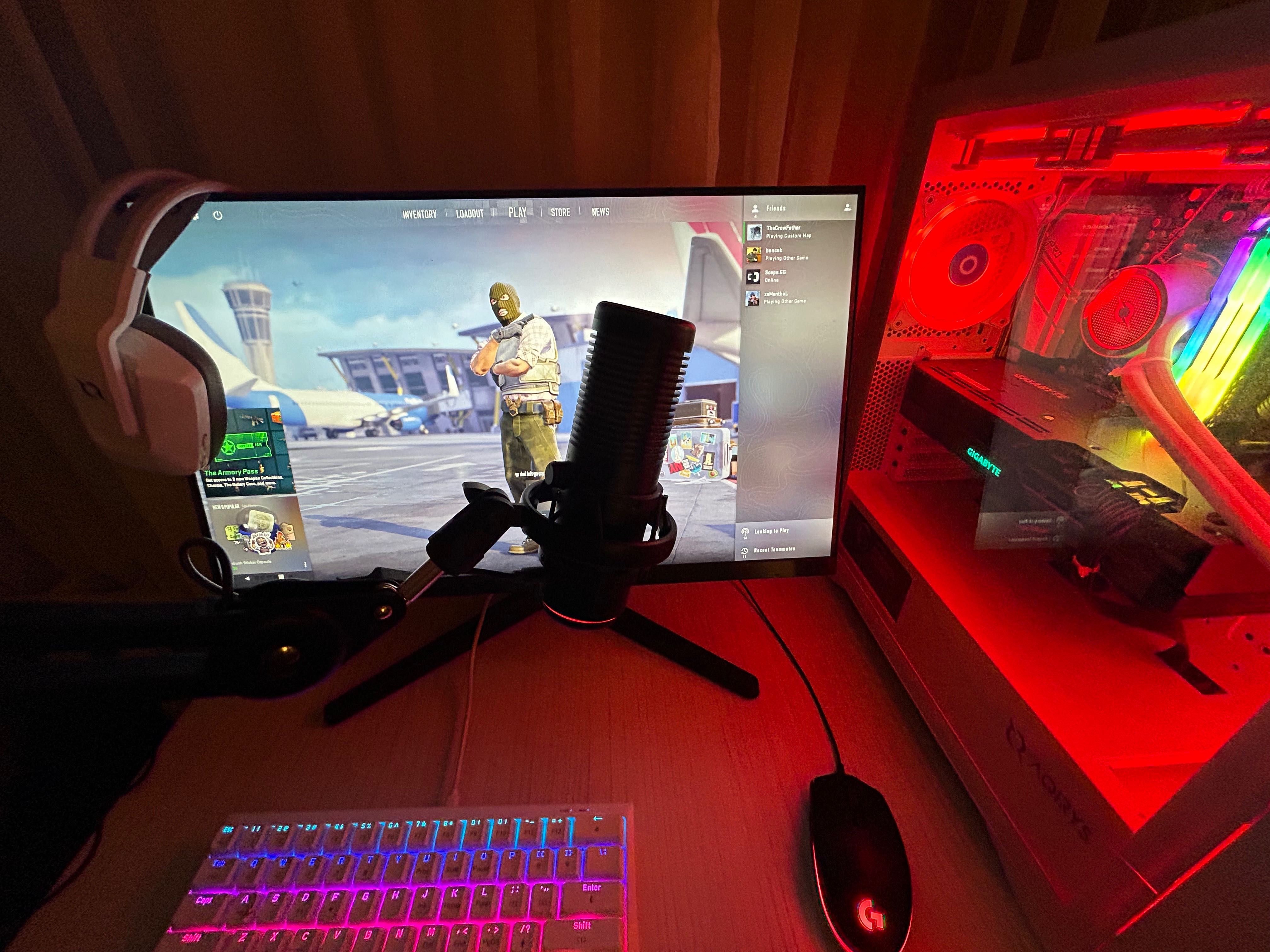 Unitate gaming .
