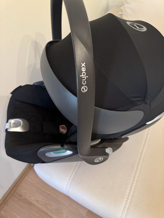 Scoica cybex + baza fixa cloud z i-size plus