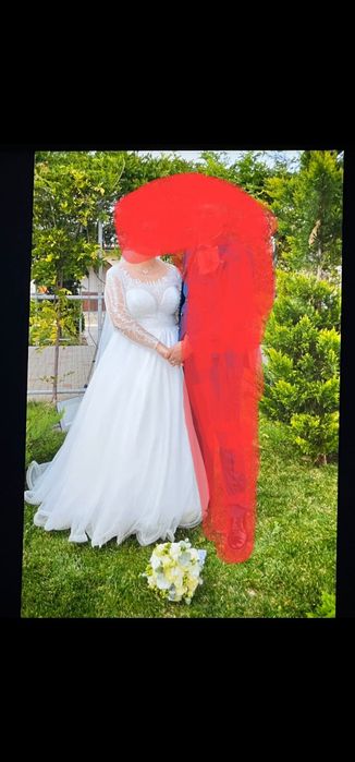 De vinzare rochie de mireasă