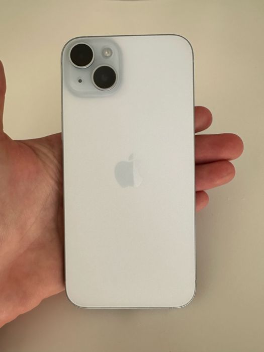 Iphone 15 plus Blue