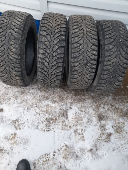 А/резина зимняя б/у