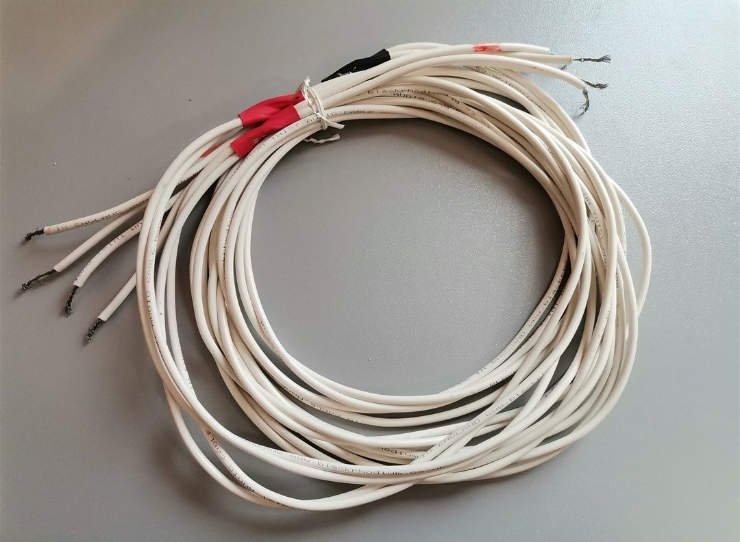 HiFi Black Rhodium Twist  2х2.5 метра колонни кабели с посока
