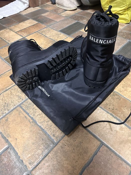 Balenciaga Alaska Boots