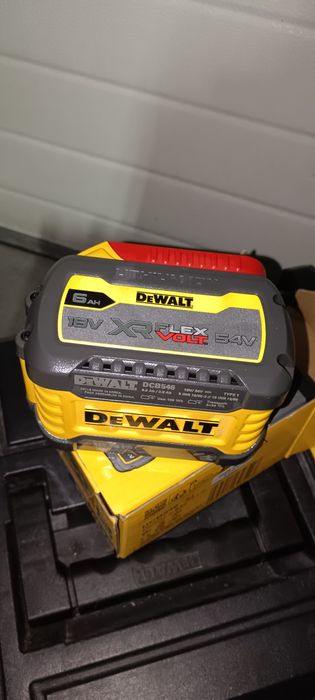 Baterie dewalt 6 AH 18V FLEXVOLT noua 2025