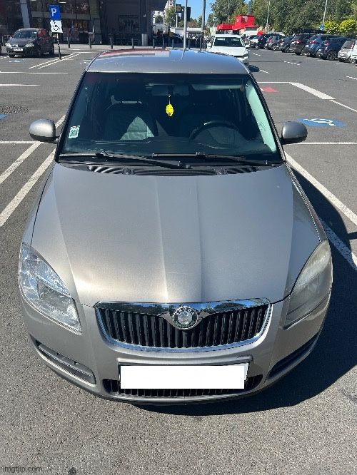 Vand Skoda Fabia 1.4 TDI Elegance