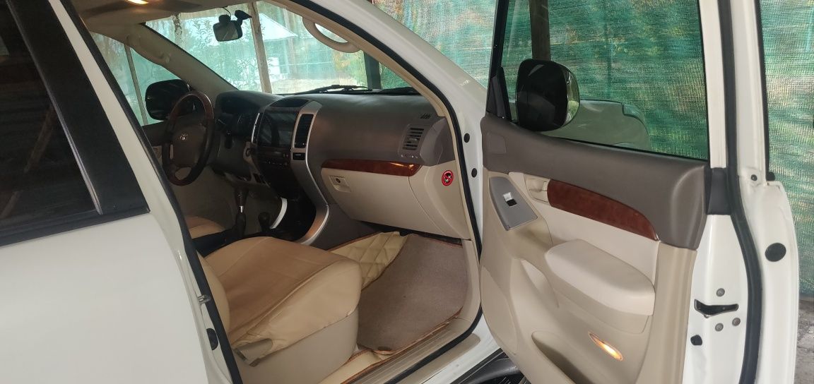 Prado 120 2,7 2007 г своя домашняя машина