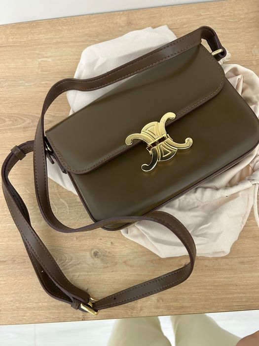 Дамска чанта от естествена кожа