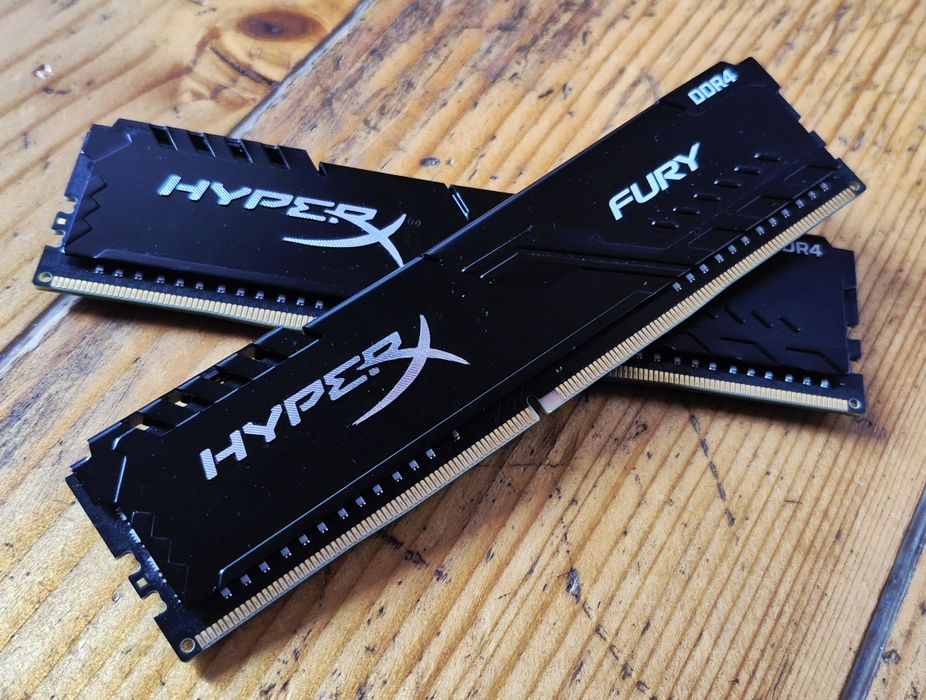 16GB RAM 3200MHz DDR4 Fury Beast X