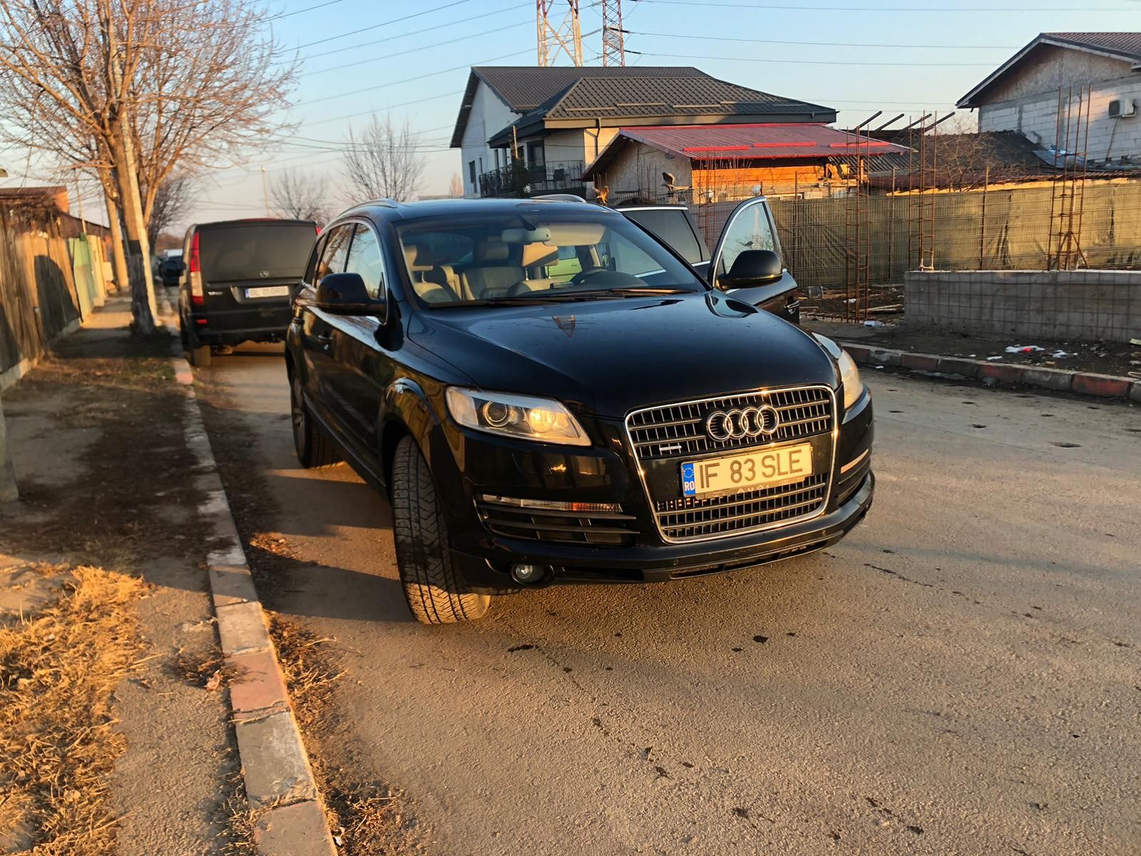 Vand Audi Q7 2008