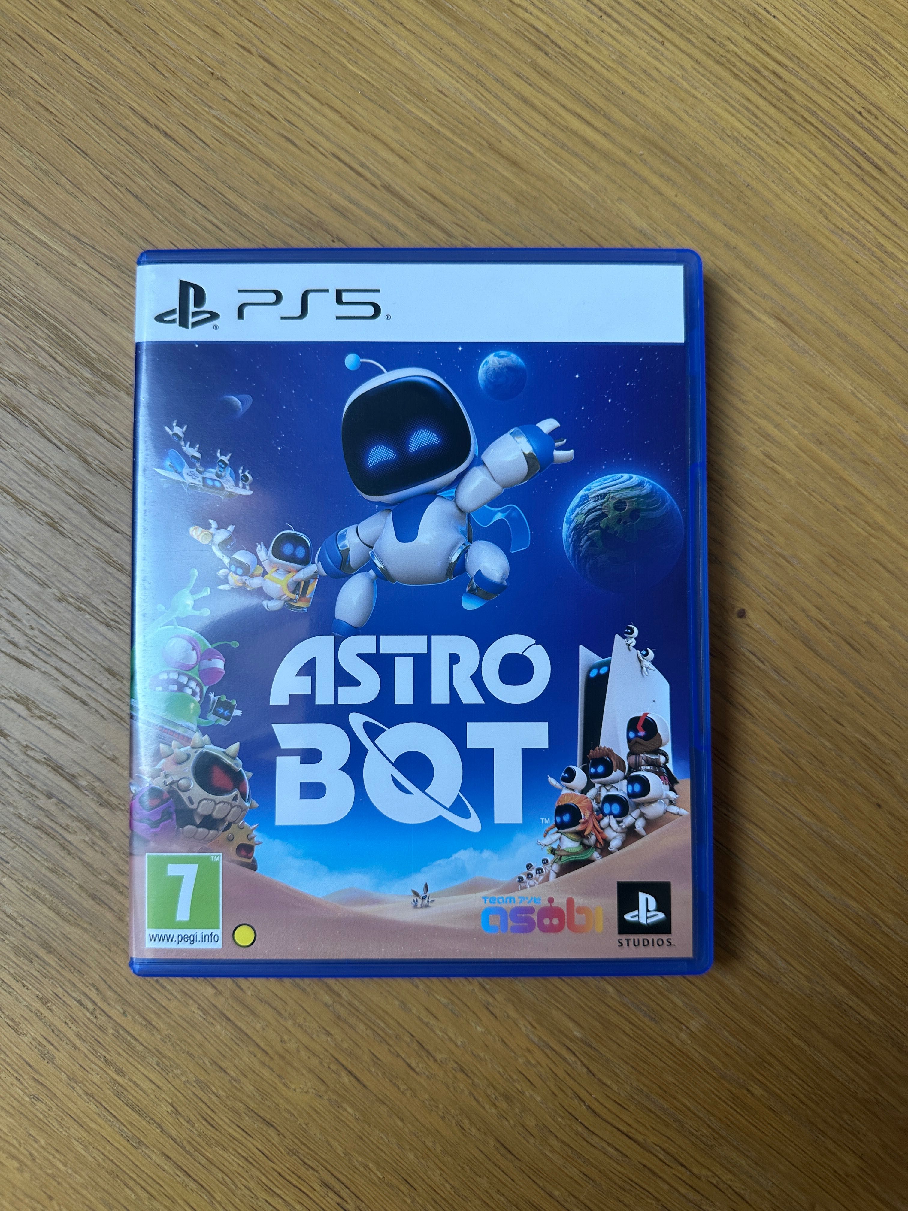 Astro Bot PS5 / Игра