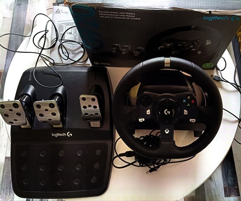 Волан Logitech G920 XBOX