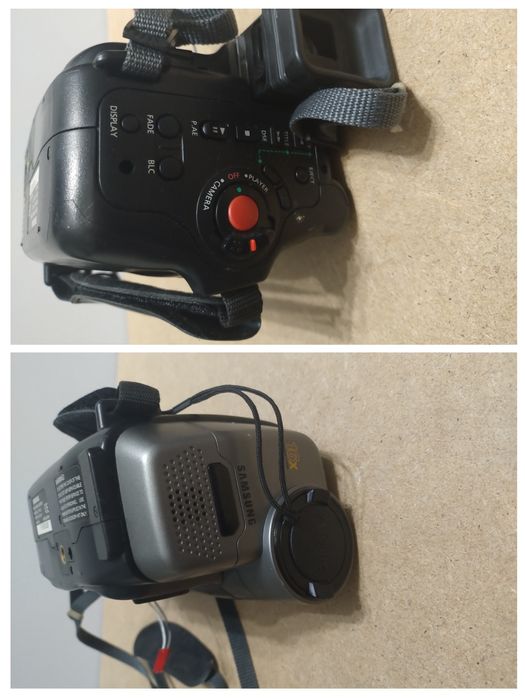 Retro VHS Camera Video Analog Samsung si Grundig ...