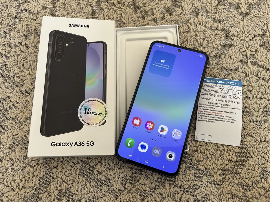 Идеал Samsung Galaxy A36 8/256GB Dual Sim