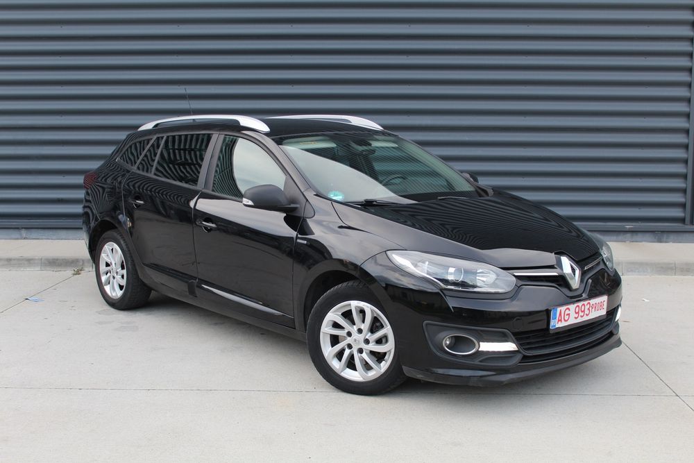 Renault Megane 2016 1.5dci 110cp Euro 6 Limited Edition