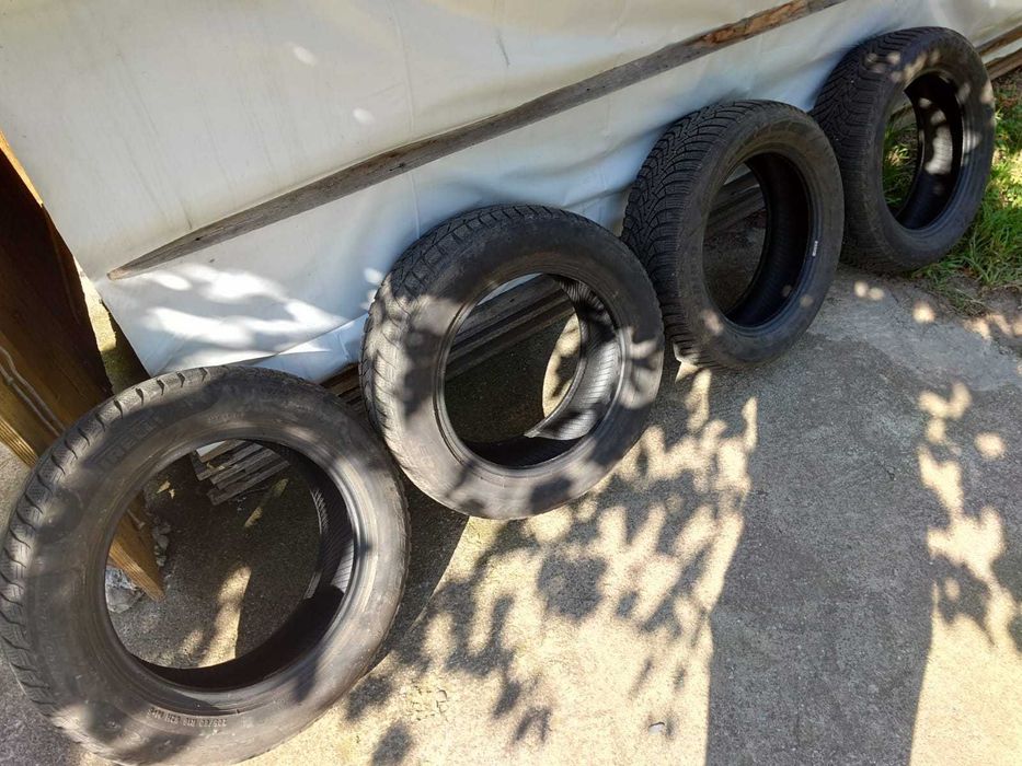 Vând anvelope de iarna  mărimea 205/60R16 92H M+S