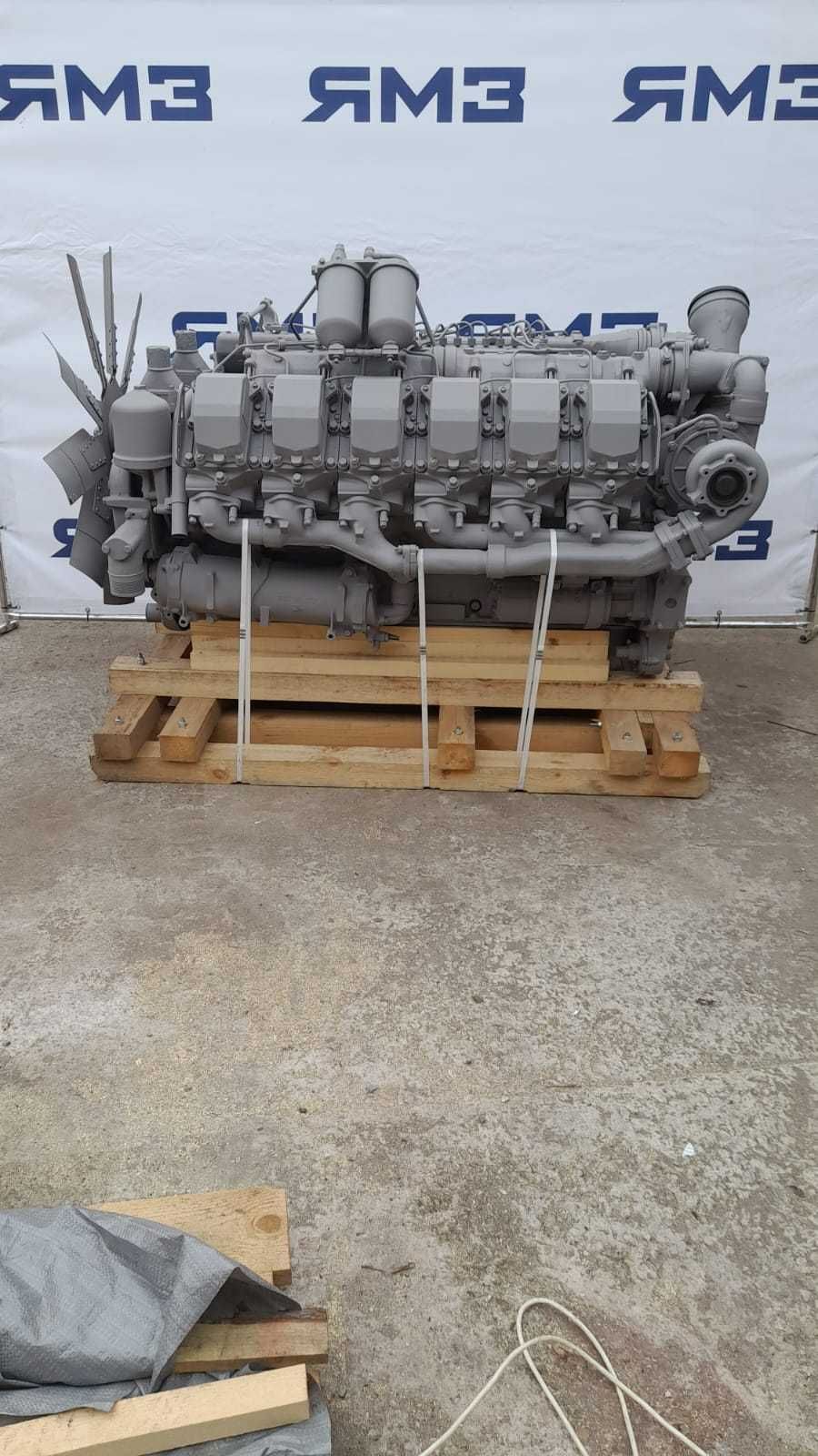 Двигатель ЯМЗ 8501.10 (л.с. 440)