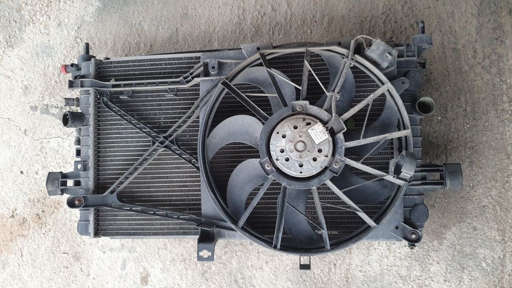 Electroventilator Opel astra h 1.6 1.8 mpi