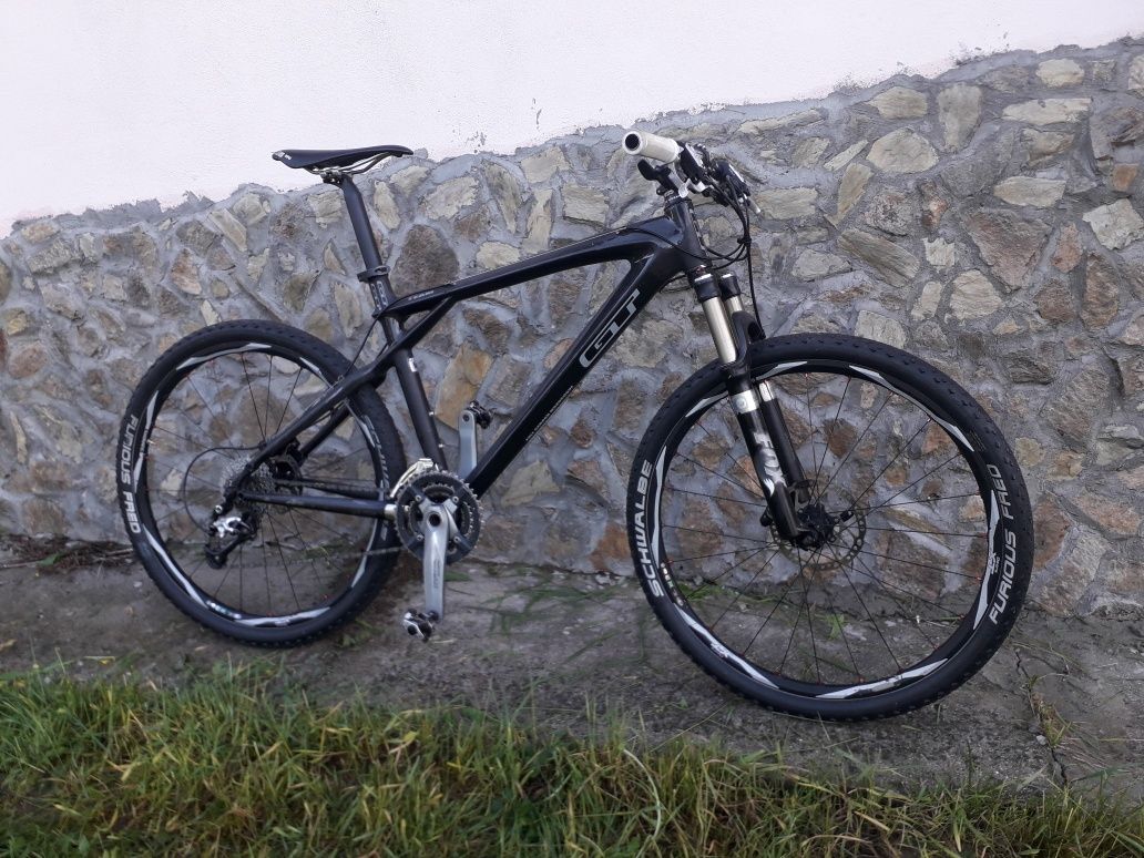 Bicicleta  Carbon GT Zaskar 3x9 Shimano XT/Fox