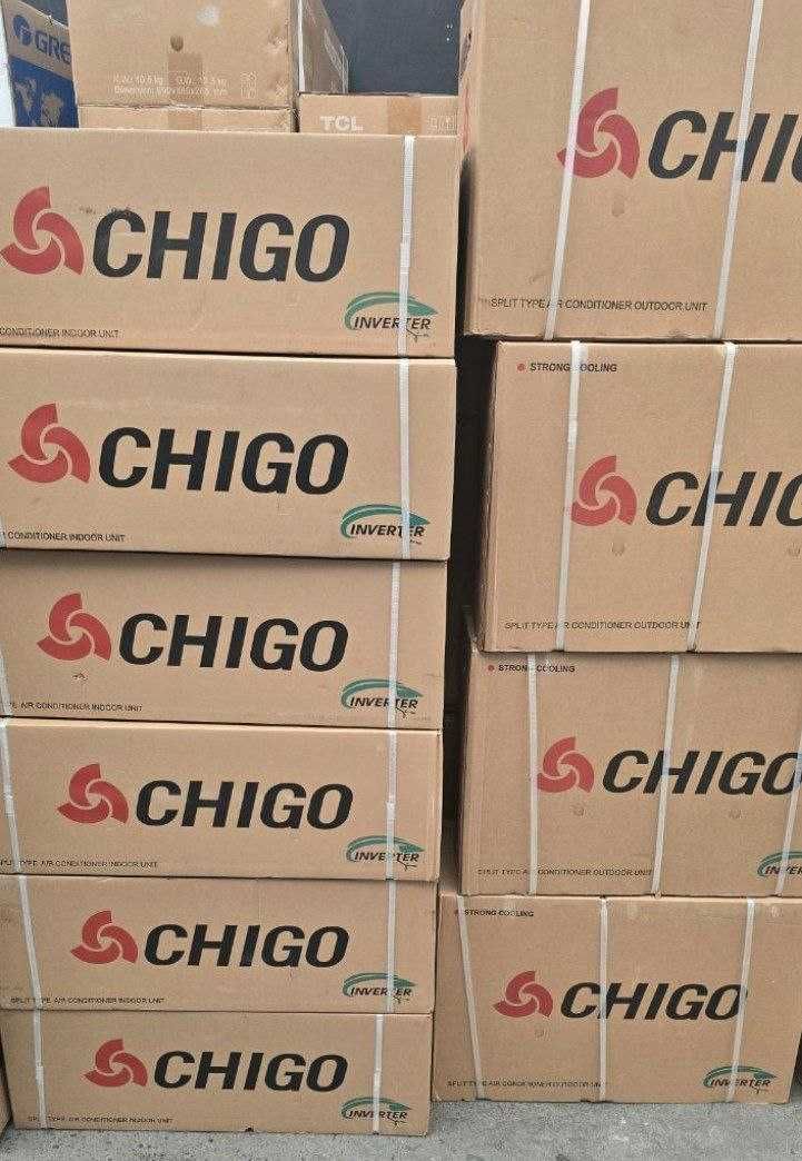 CHiGO 12 inverter 2025 STRONG cooling