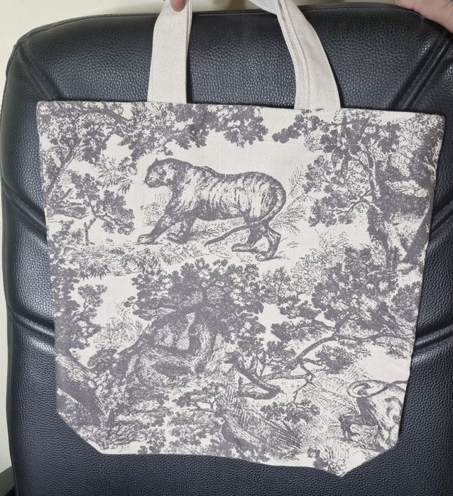 Totebag Dior Editie Limitata Platinum Original