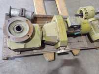 Motor electric cu reductor și variator turatie, 3kW,  6-29rpm