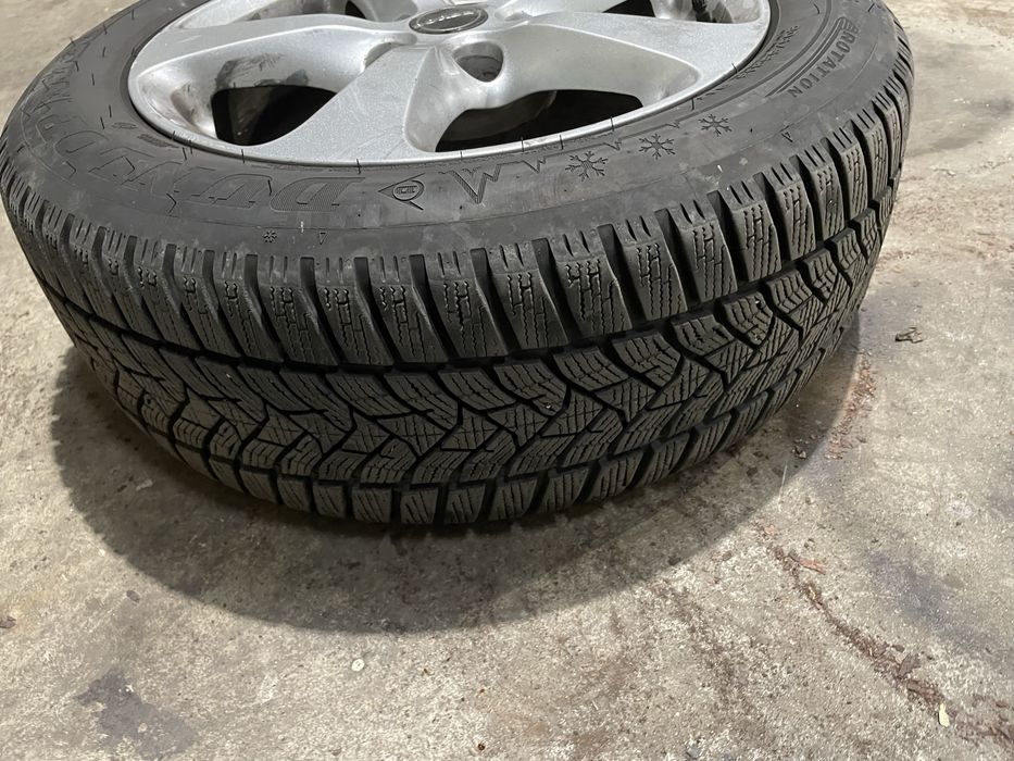 Jante plus anvelope pe 205/55/16 si 195/55/16