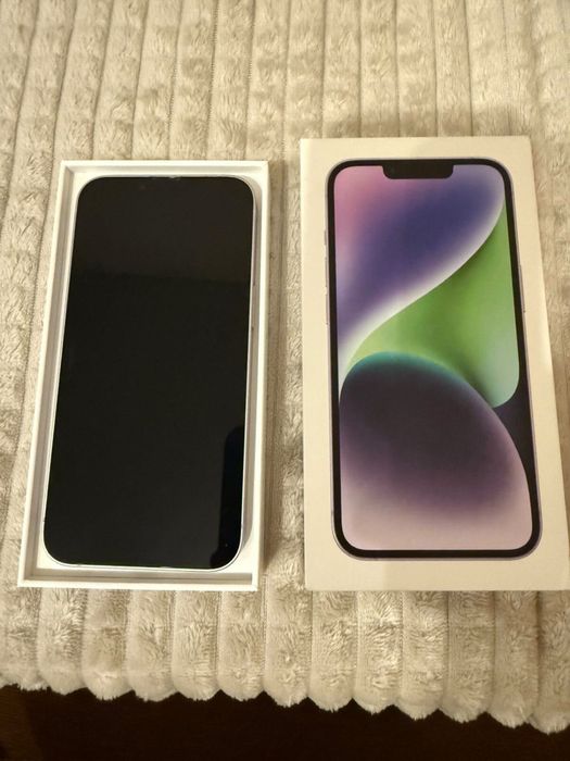 Iphone 14 лилав