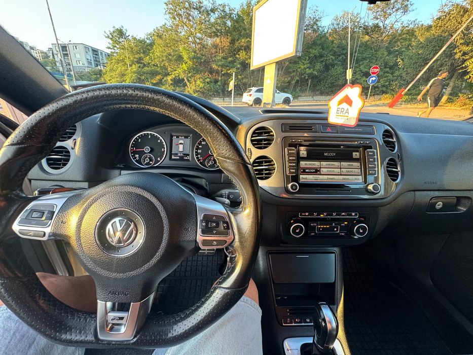 Vw Tiguan 2.0Tdi R-Line Facelift Sport 4*4