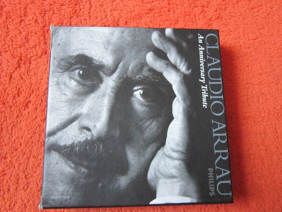 cadou deosebit Claudio Arrau AnniversaryTribute 10 Germania 1991
