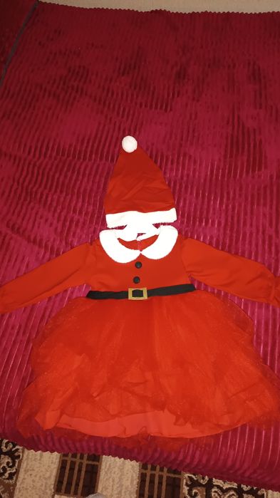 Продам костюм Санты для девочки