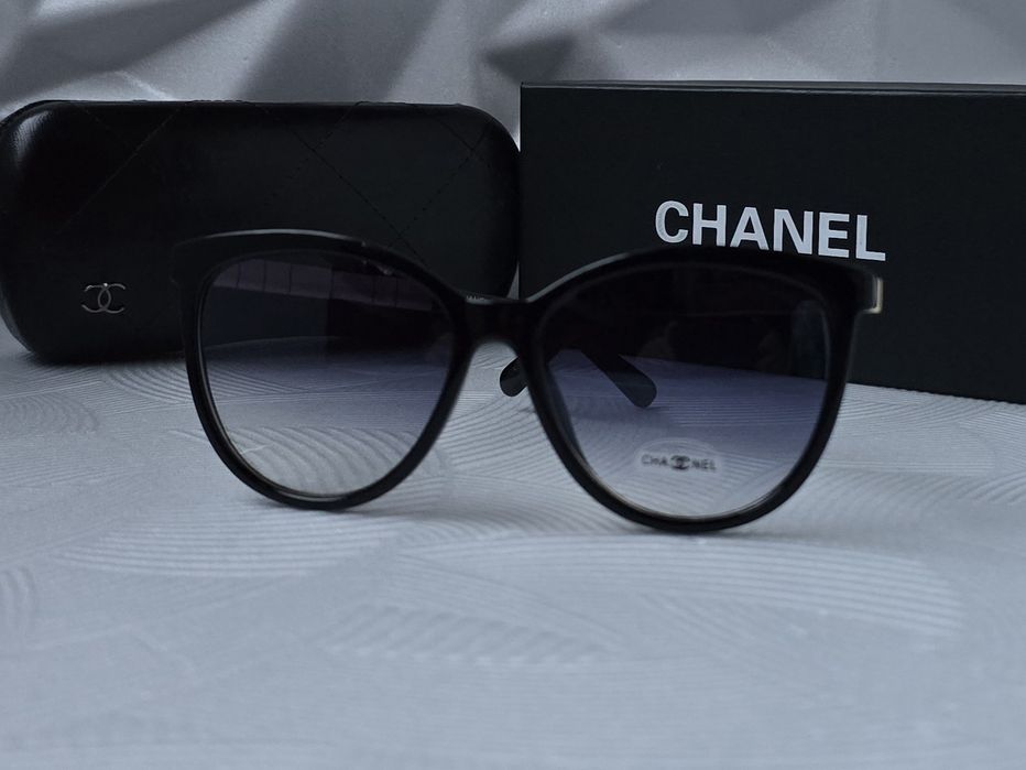 Дамски слънчеви очила котка с камъни