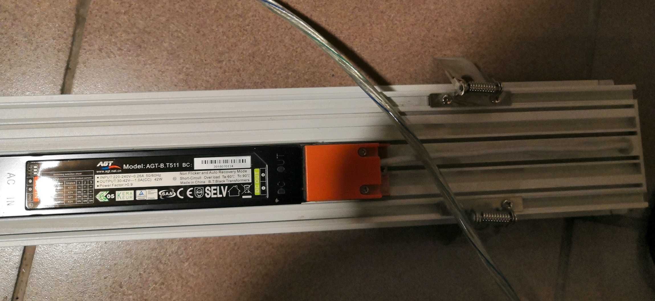 ЛЕД LED Линейна лампа SAMSUNG ЧИП 80W 6400К 240см