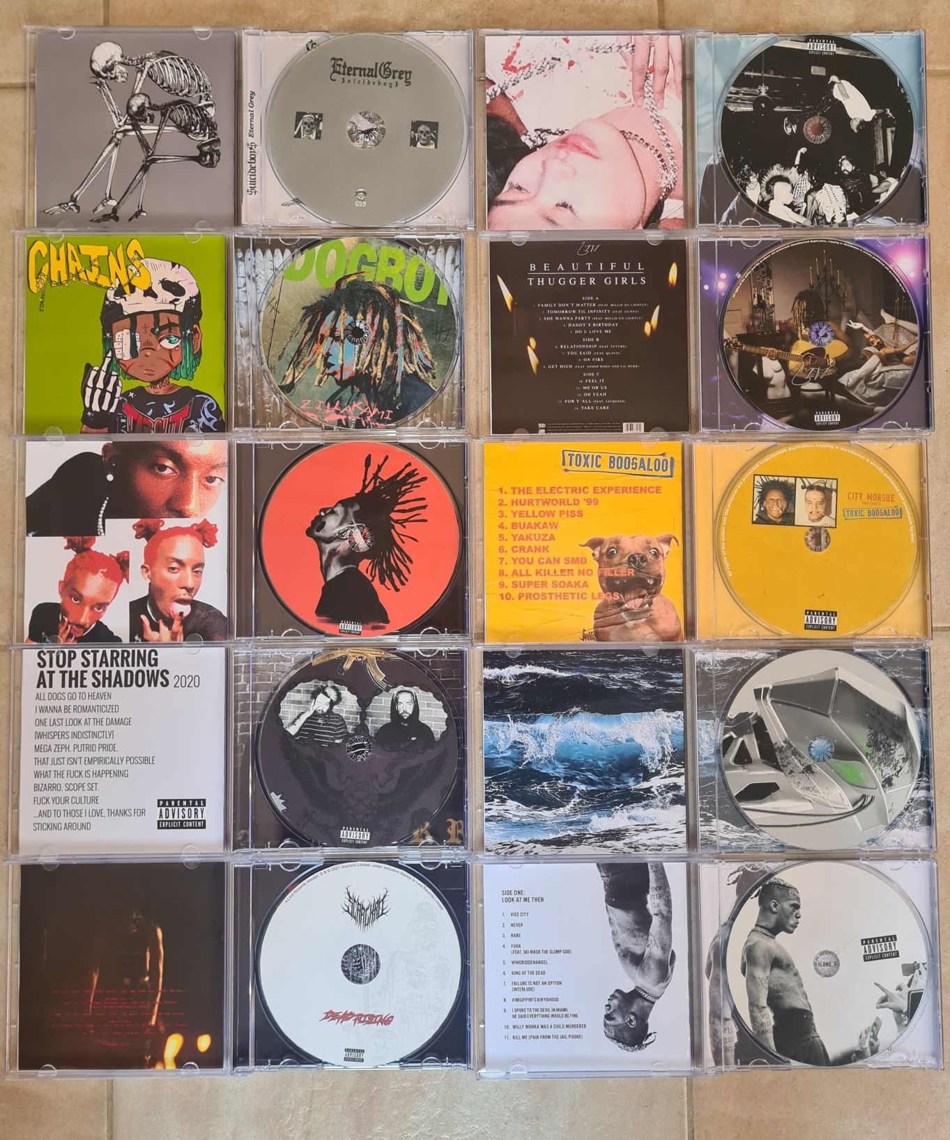 Cd-uri Trap Internațional (Remake)
