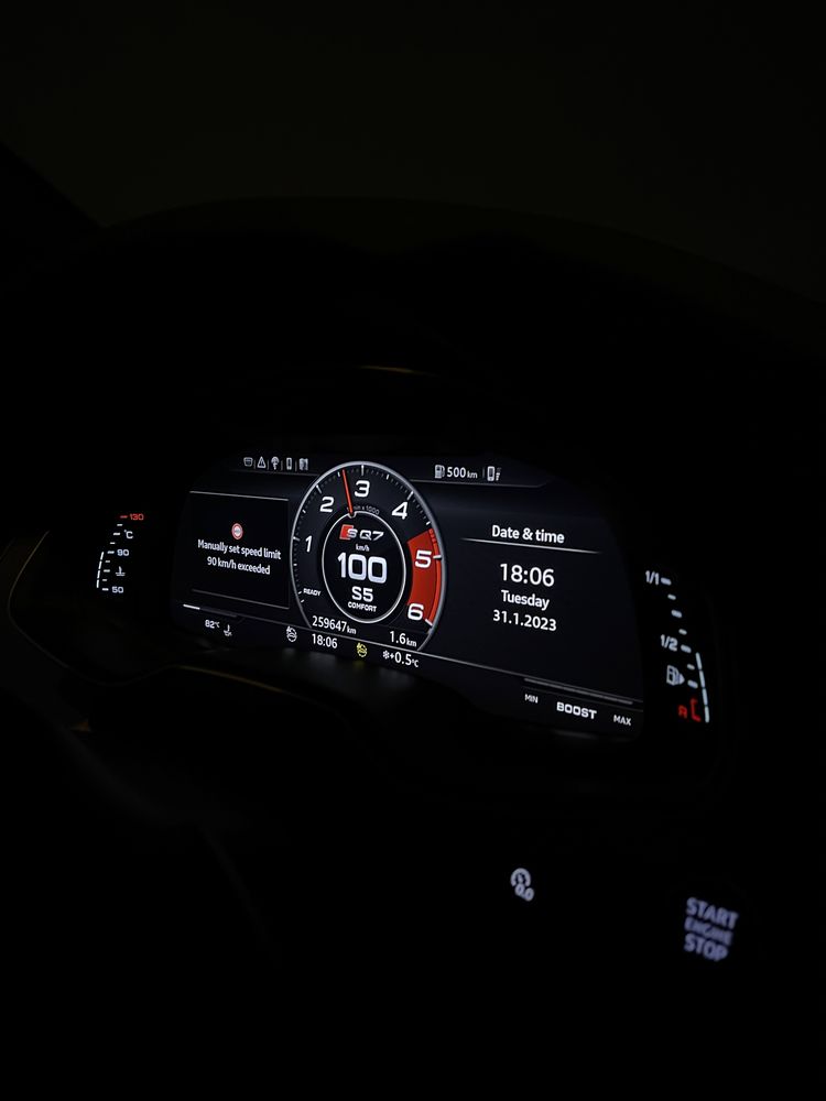 AUDI sport layout S/RS A3 8V/ A4 B9/ A5 F5/ Q2 GA/ Q5 FY/ Q7 4M/ TT 85