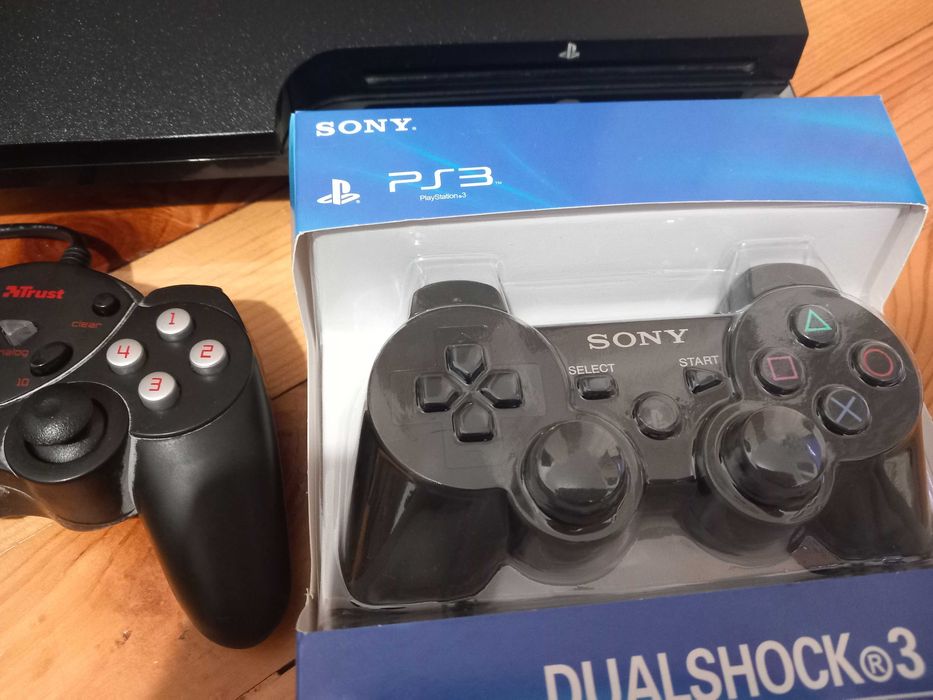 PS3 Slim 320GB cfw 4.92