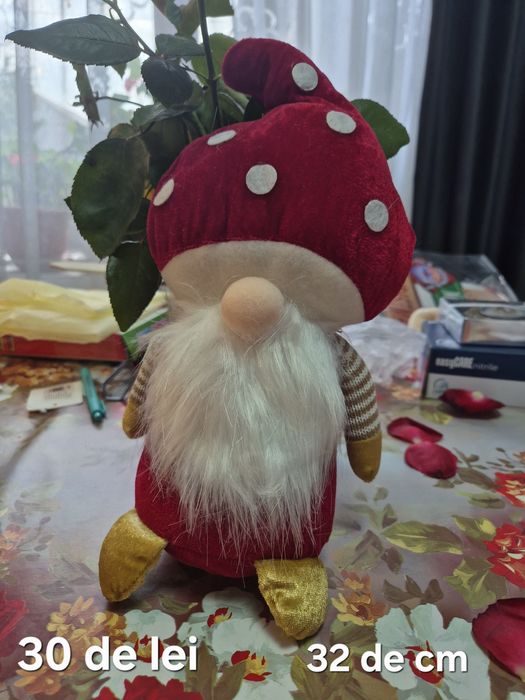 Figurina de Craciun model Gnom