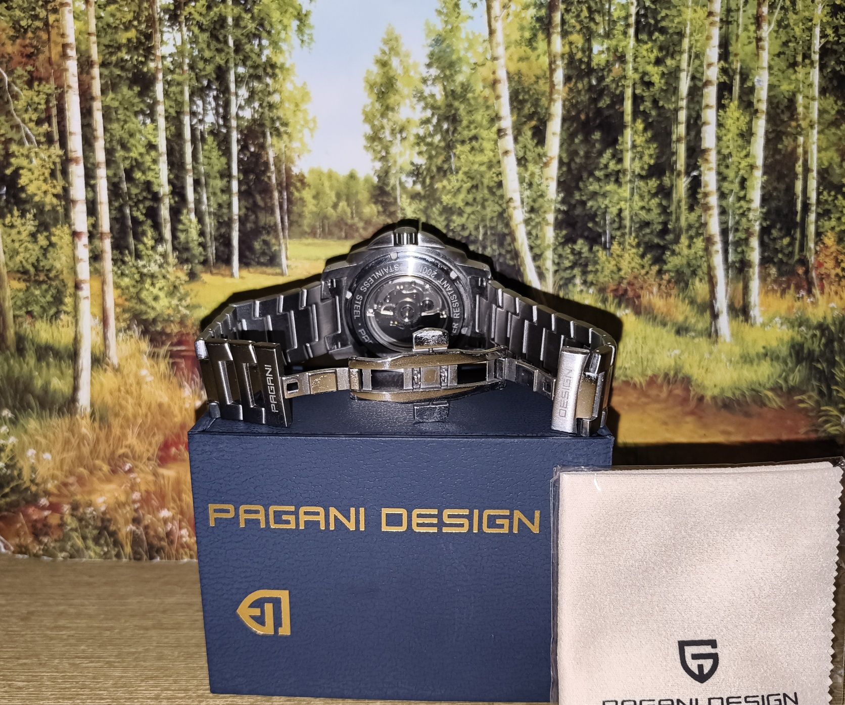 pagani design автоматик часовник