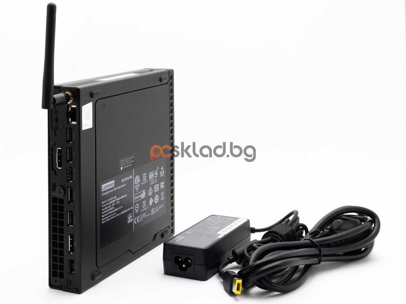 Мини Компютър Lenovo M80Q Tiny I5-10500T/8GB/256GB Wi-Fi Bluetooth