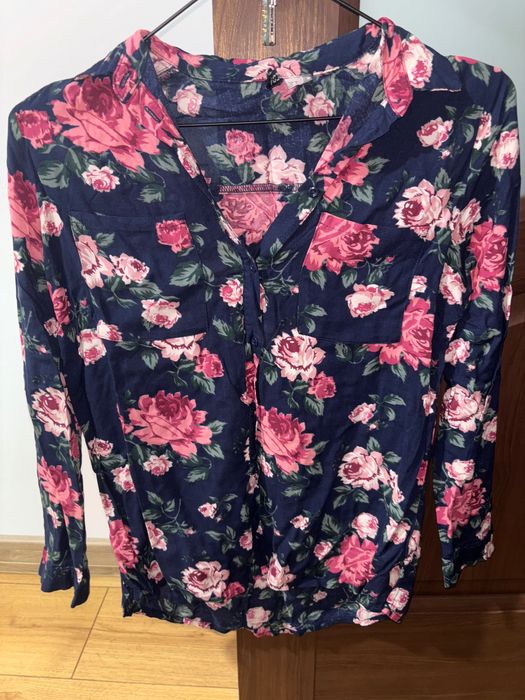 Camasi dama florale H&M mărimea S