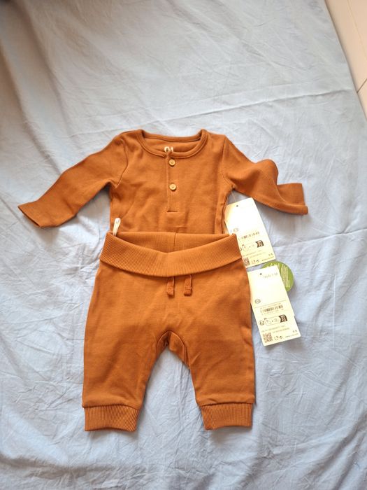 Compleu camasa combinezan noi 68 - 80 - 86 - 92 - 98 - 104 - 110 Mayor