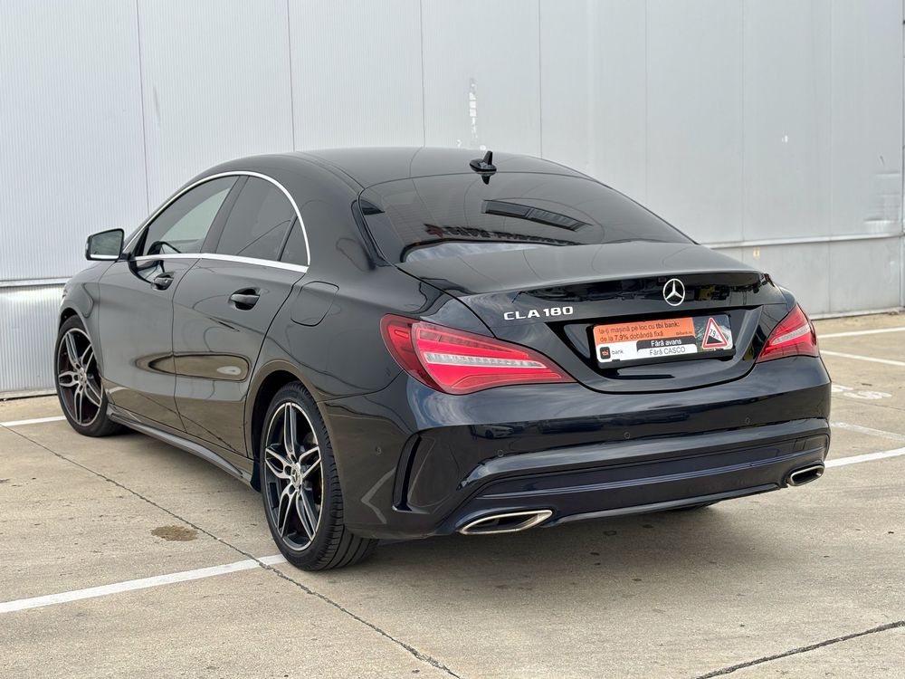 Mercedes CLA 180 Benzina 122 Cp 2017 Euro 6 AMG | Garantie | Finantare