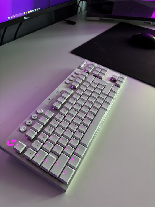Tastatura Logitech G915 TKL Tactile Brown Switches